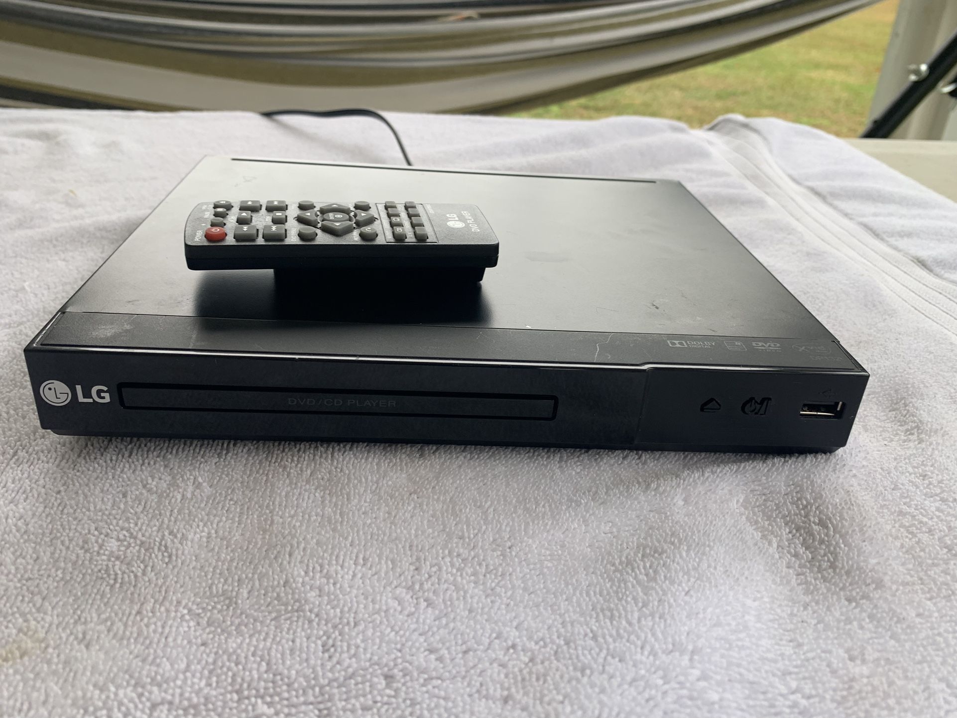 LG DVD