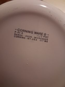 Corning Ware