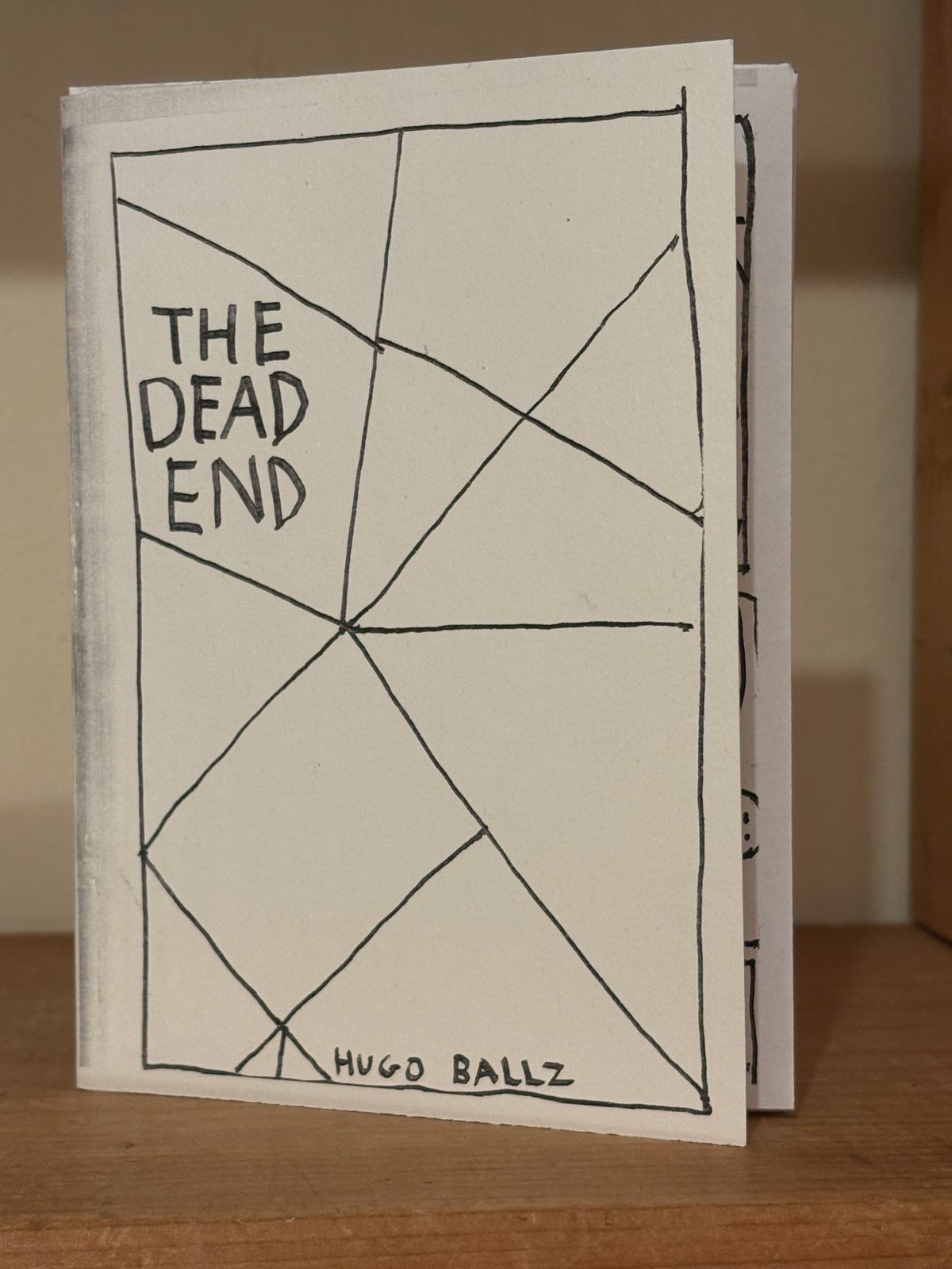 Hugo Ballz Comic, THE DEAD END, 20 pgs horror mystery