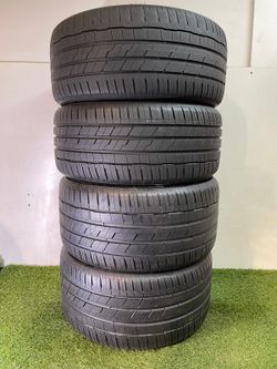 275 40 21 and 315 35 21 Hankook Ventus S1 Evo 3 Run Flat 4 Used Tires 90% Life