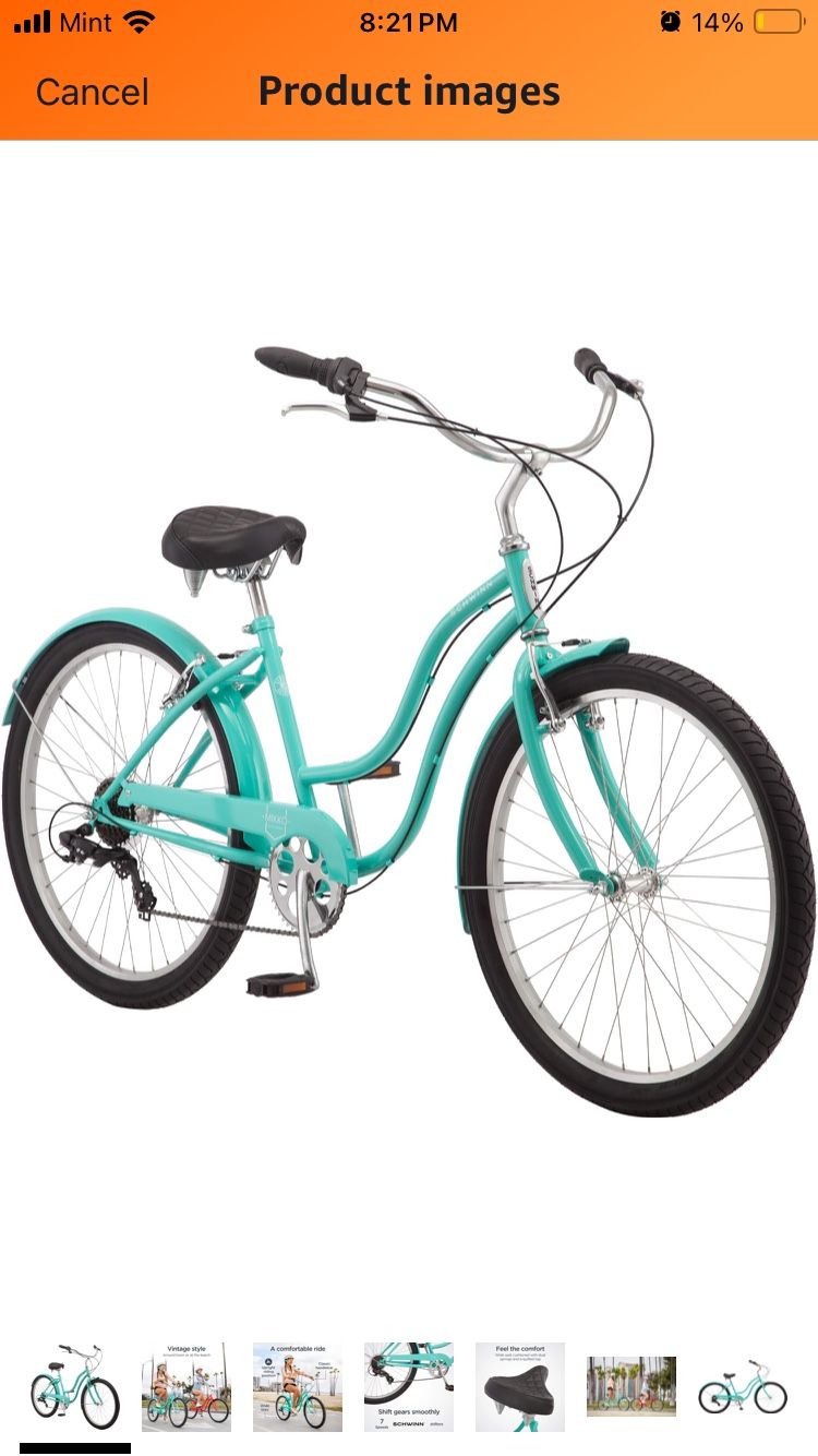 Schwinn Mikko Beach Cruiser