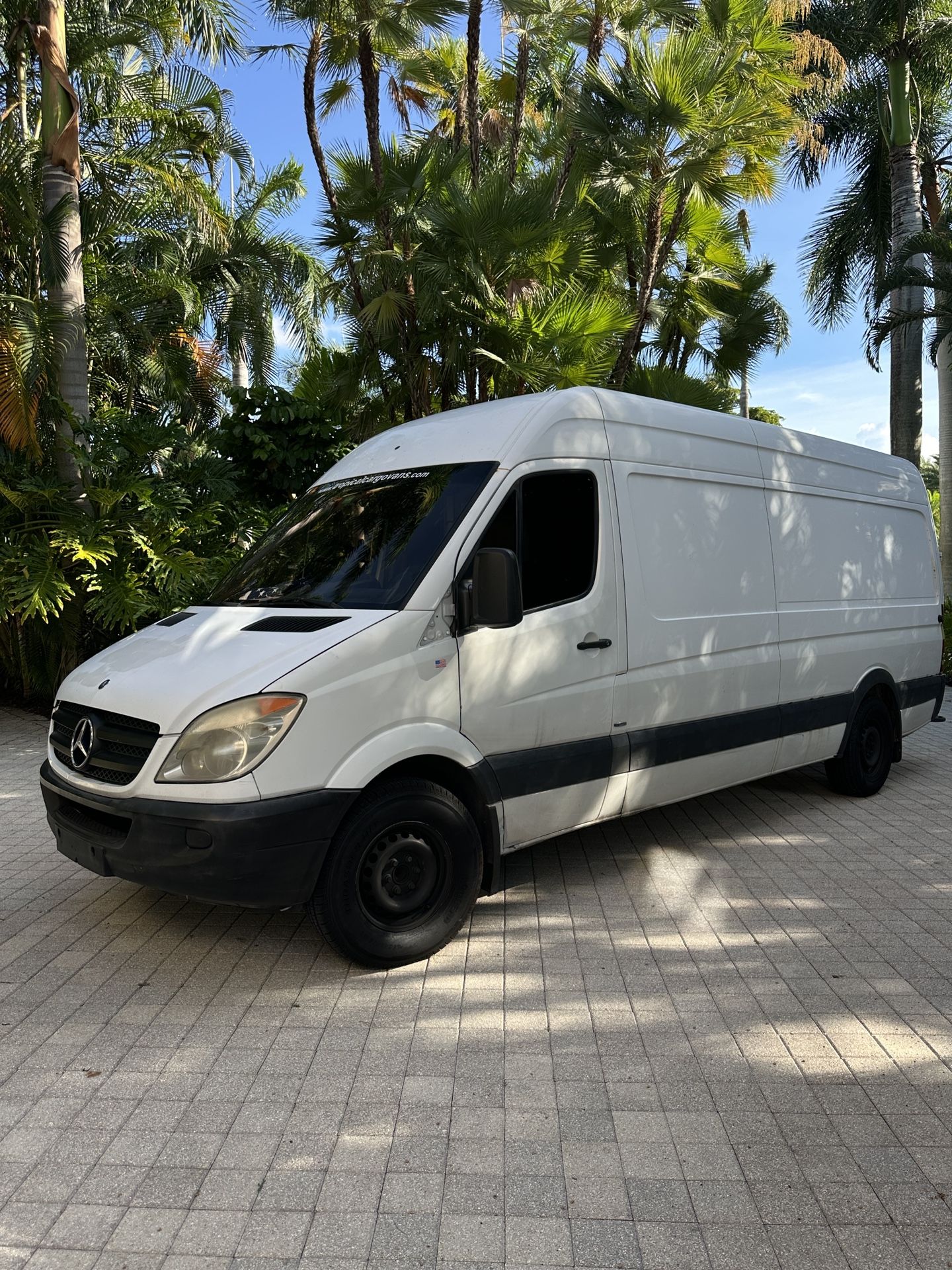 2012 Mercedes-Benz Sprinter Van
