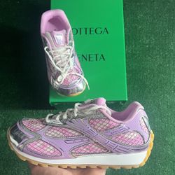 Pink Bottega Veneta Orbit
