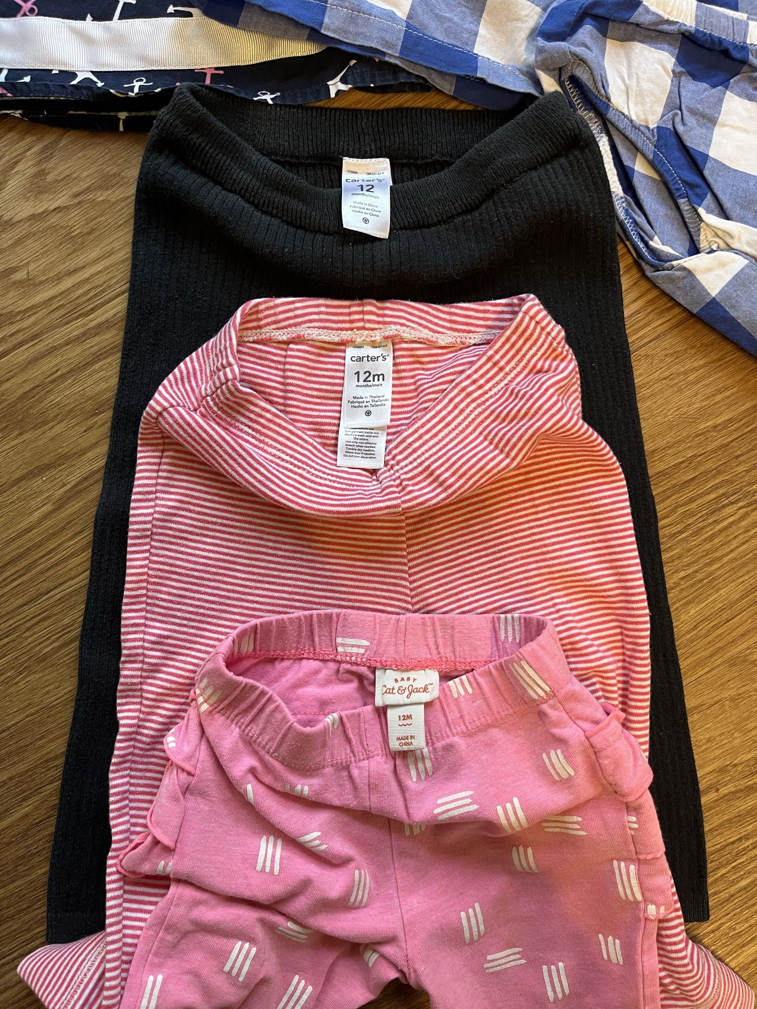 Girls Toddler 12 Month Lot of 9 Dresses Pants Shirt Jacket