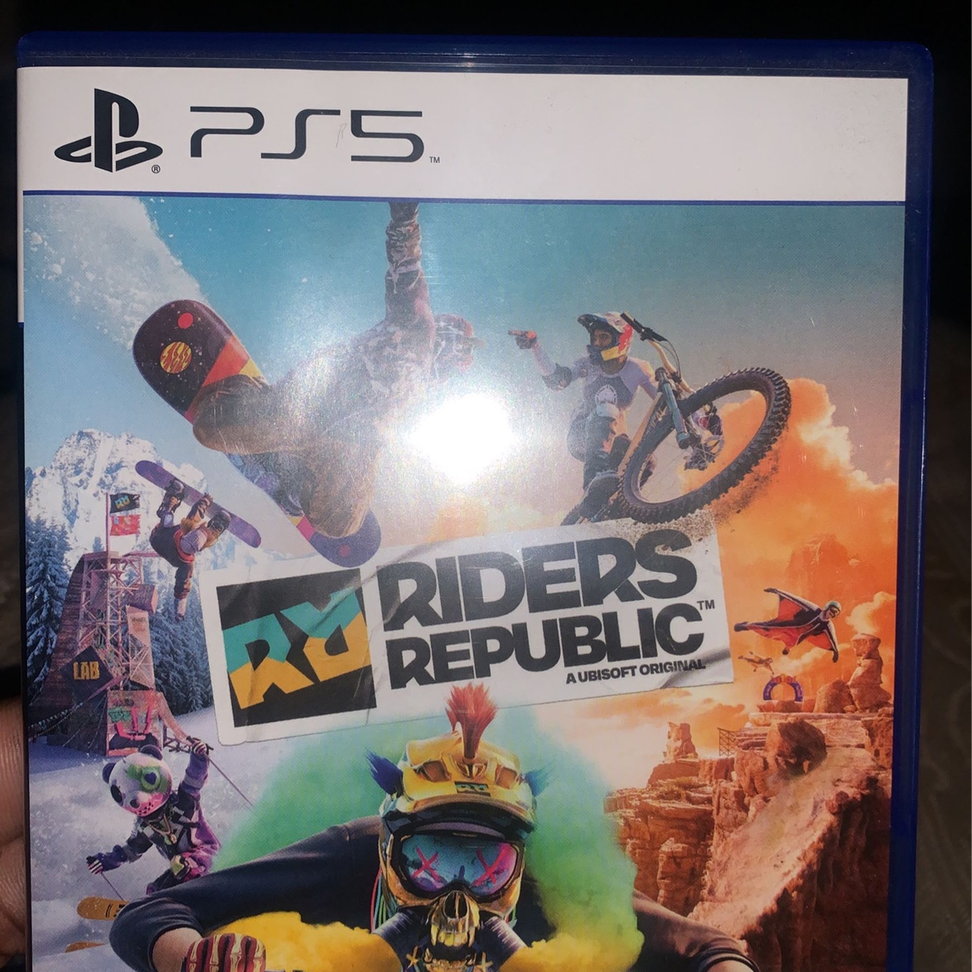 Ps5 Riders Republic for Sale in Tyler, TX - OfferUp