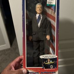Talking Bill Clinton Doll