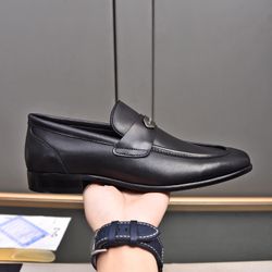 Dolce Gabbana Men’s Leather Shoes With Box New 
