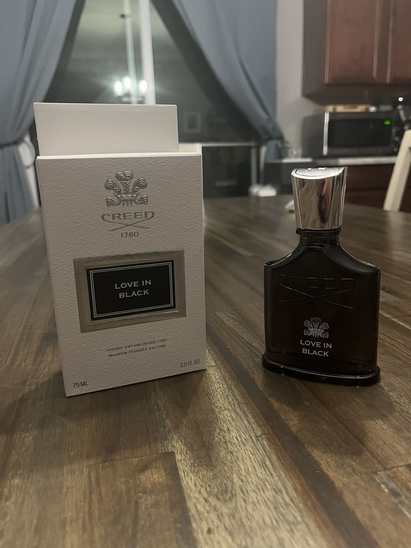 Creed Love In Black Men’s Cologne