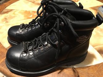 Harley Davidson steel toe boots