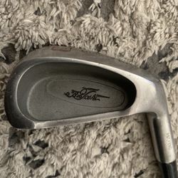 Bob Toski Mighty Mite Iron RH Gold Club 