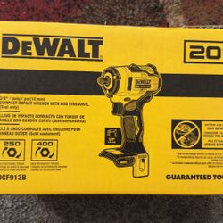 Dewalt 3/8 Compact Impact