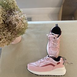 Brand New Pink Lily Sneakers 