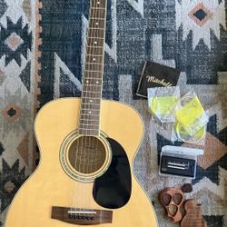 Mitchell Acoustic Guitar