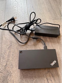 Lenovo ThinkPad Universal USB-C Dock 40AY with 90W Adapter