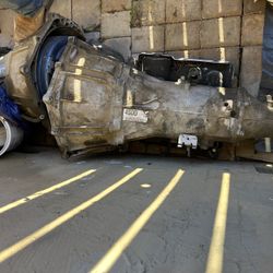 2003-2007 Chevy Silverado Transmission 1500