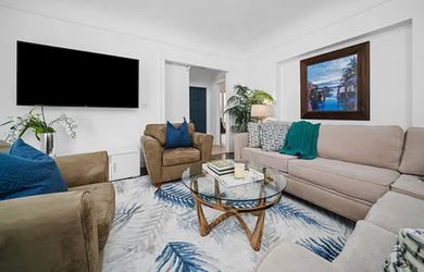 Sectional couch and arm chairs