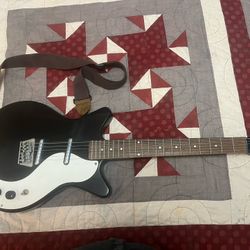 12 String Danelectro Guitar 