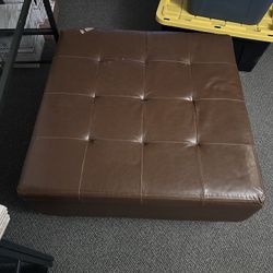 Living Room Ottoman with Storage