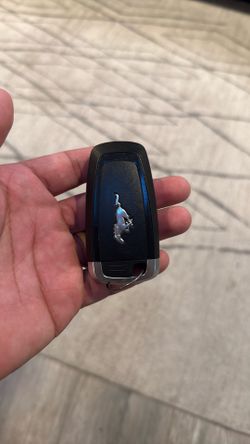 S550 Mustang key