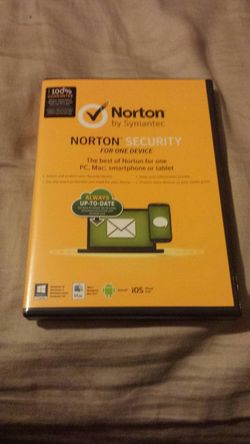 Norton Security for PC, MAC, or Tablet