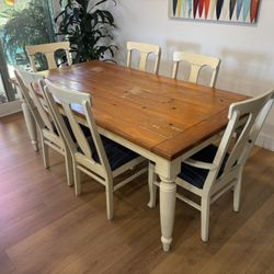 Dining Room Table And Chairs