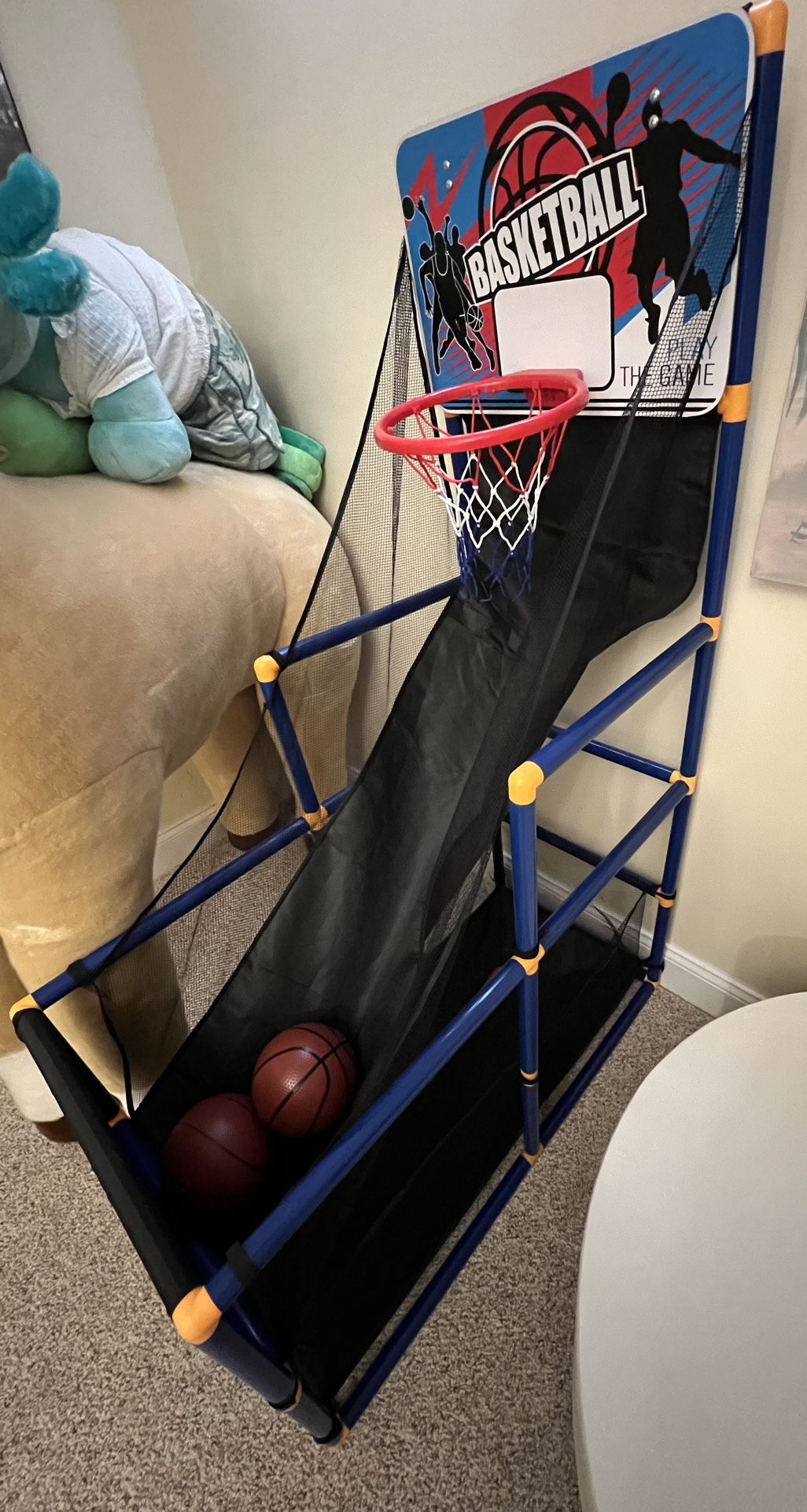 Kids Basketball 🏀 Hoop Inside Or Out