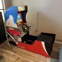 Arcade1up Sit Down Outrun with bench 