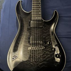Schecter C-1 Hellraiser Hybrid