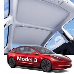Tesla Sunshade Roof 