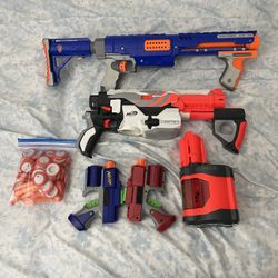 Nerf Lot