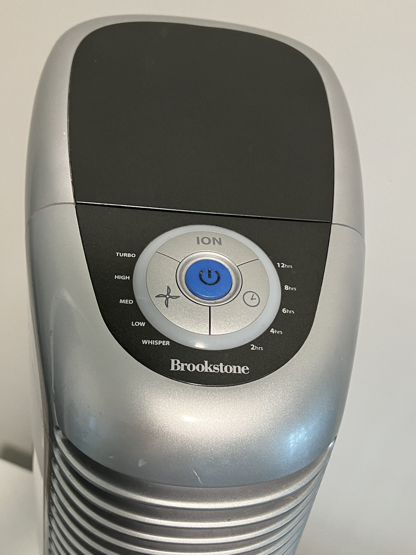 Brookstone ion on sale air purifier reviews