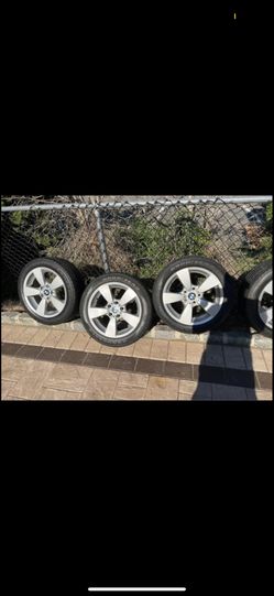 Bmw wheels 17s