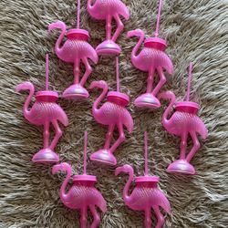 flamingo cups