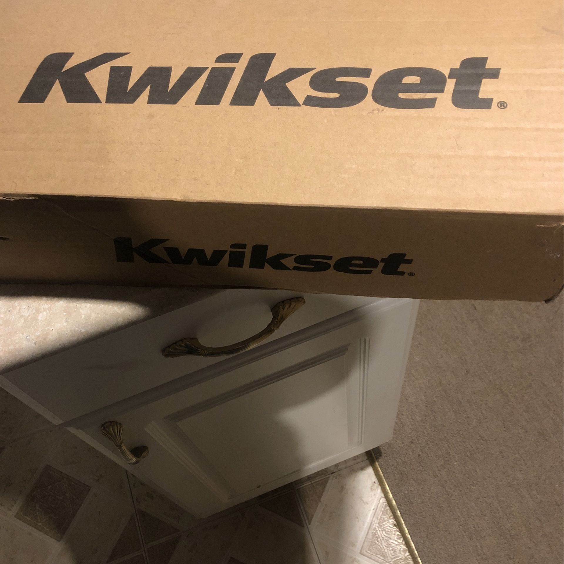 Kwikset Front Door Lock 