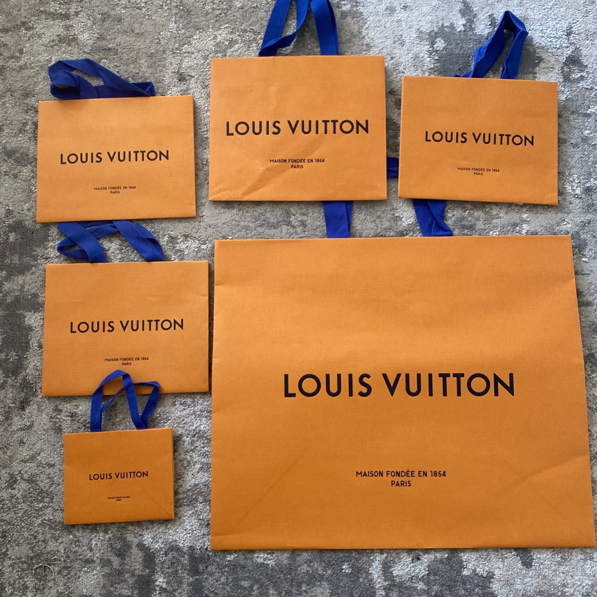 Louis Vuitton Shopping Bags