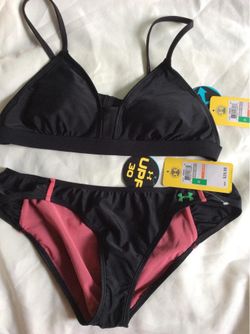 New 2 piece Under Armour Swimming Suit-sz. Large