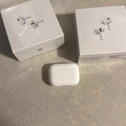 AirPods 2 Gen With Mag Safe Case UCB -c Brand New