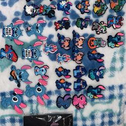 Brand New Stitch Croc Pins