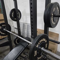 Olympic Barbell Only $100 Read Description 