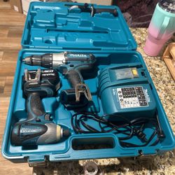 Makita Hammer Drill/Screw Gun 18 V