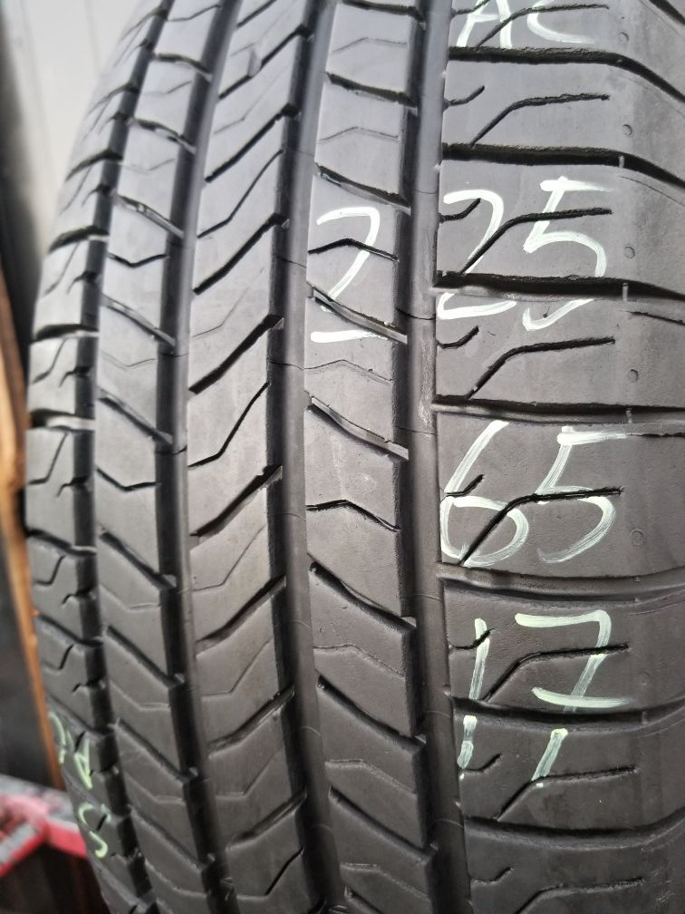 225/65-17 #2 tires