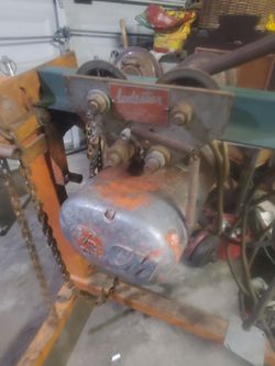 Lodestar Electric Chain Hoist