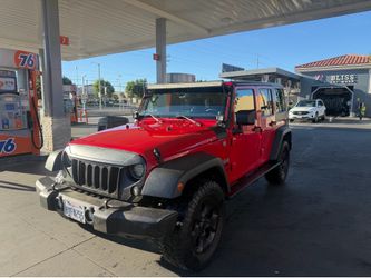 2014 jeep wrangler 4X4