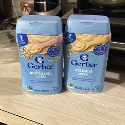 Baby Cereal 