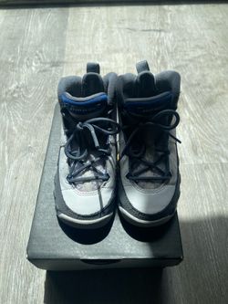 Retro jordan 9 size 8c
