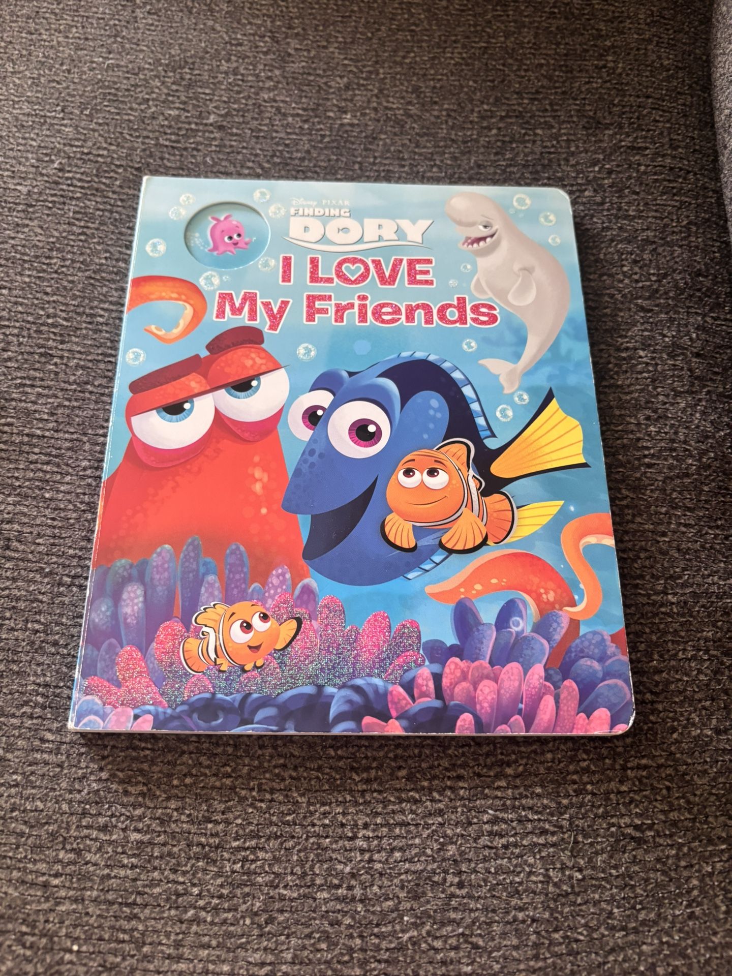 Finding Dory Book