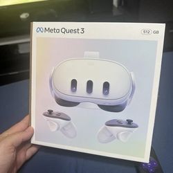 Meta Quest 3 Virtual Reality Headset 512GB