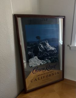 Crown Royal Bar Sign