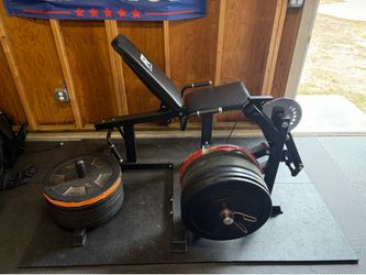 Ritfit Leg Extension & Leg Curl Machine