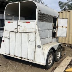 Horse trailer traila para caballo